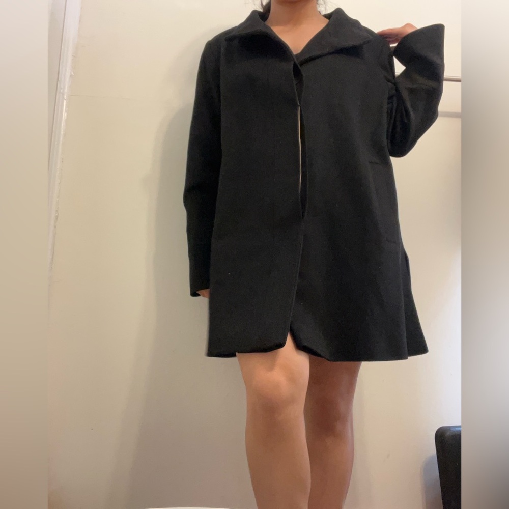 Fleurette 100% Wool Coat